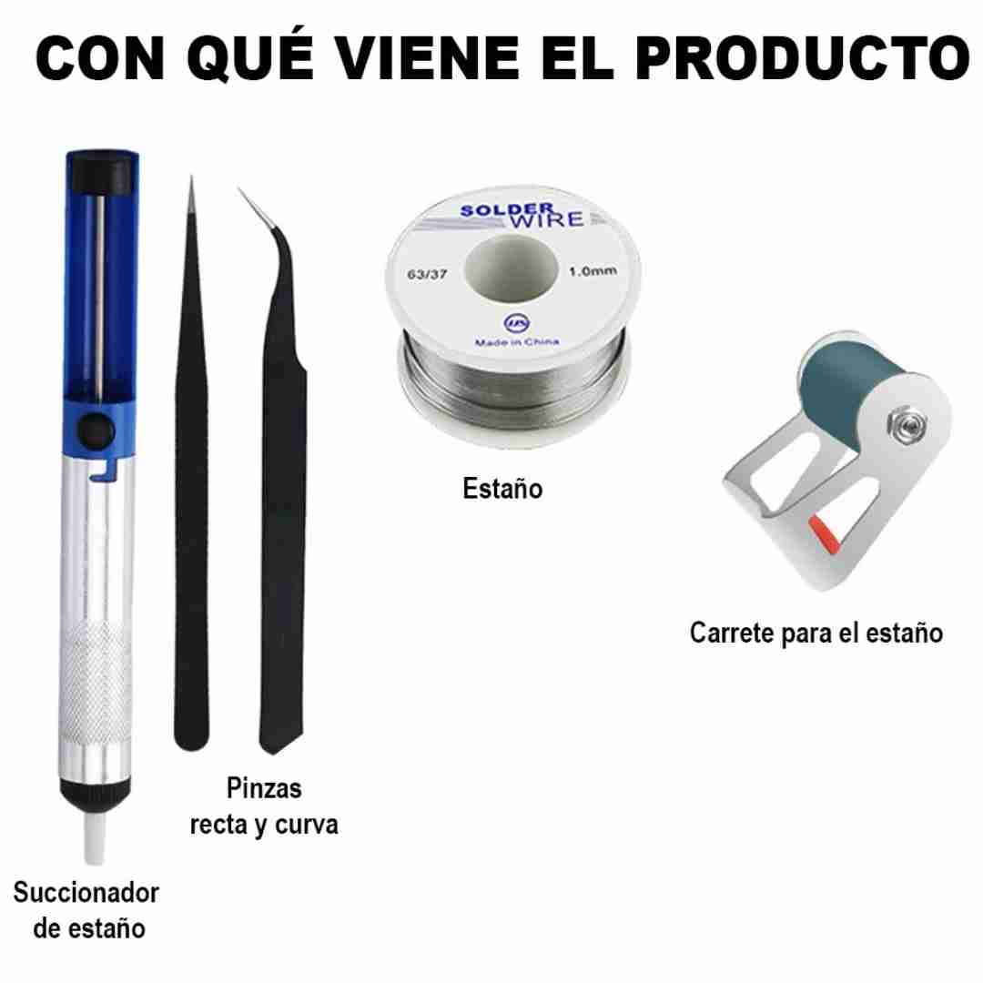 SoldaFácil Pro: Tu Aliado Perfecto para Soldaduras Precisas y Seguras