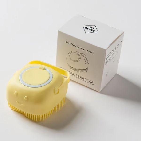 ¡2x1! Baño Mágico PataLimpia 🛁 – El cepillo que hace del baño una experiencia top para tu peludo.