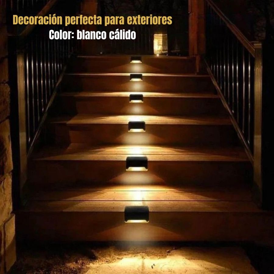 Luces solares impermeables para exteriores. ¡Solo por hoy - Recibes 8 - Pagas 4!