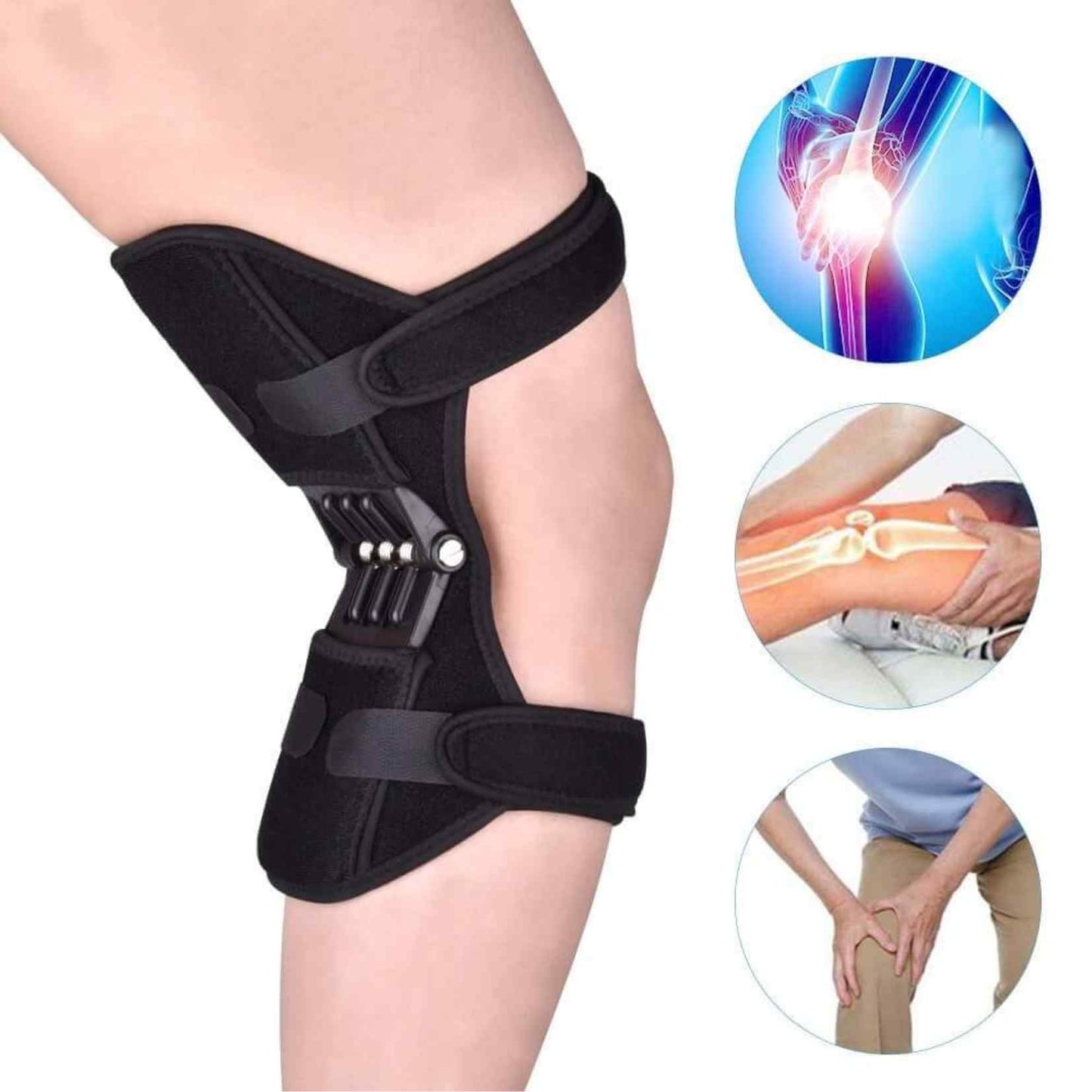 FlexX™ Pro Knee – Soporte Inteligente para Rodillas Activas