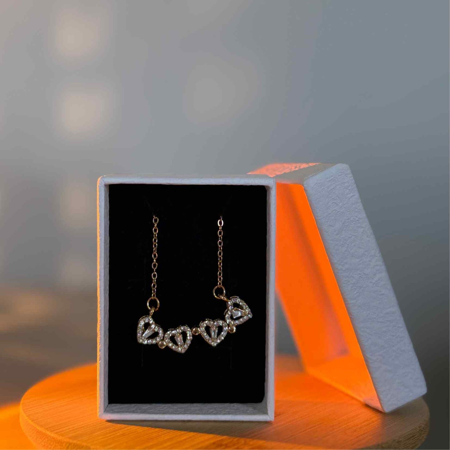 LUCKHEART™ - El collar que atrae lo bonito… y lo bueno. 💫