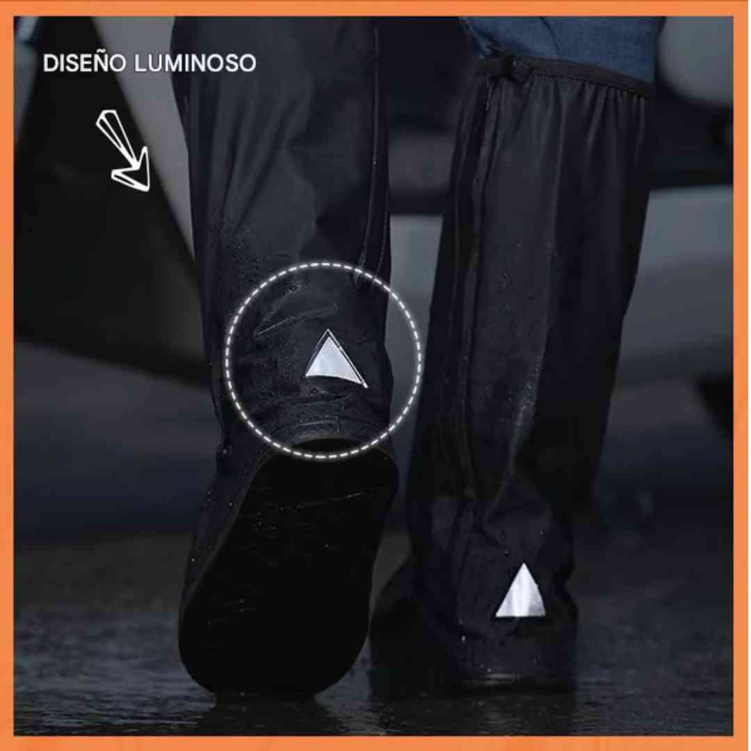 Protege tus Zapatos al Instante: Forros Impermeables y Reutilizables