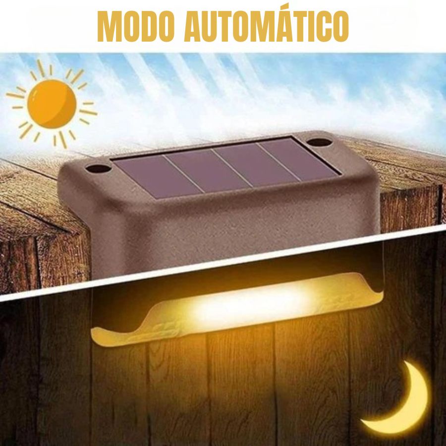 Luces solares impermeables para exteriores. ¡Solo por hoy - Recibes 8 - Pagas 4!