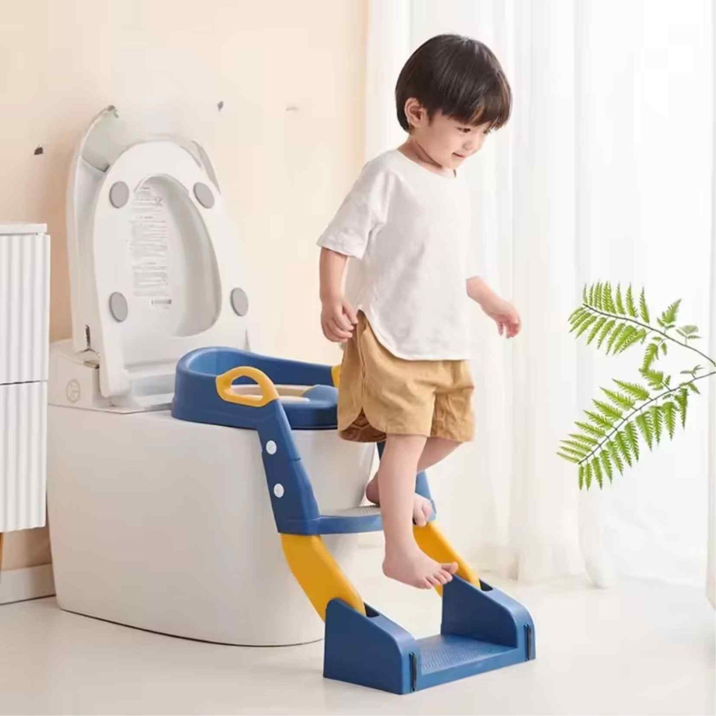 PottyStep™ – La escalerita que convierte el baño en una conquista