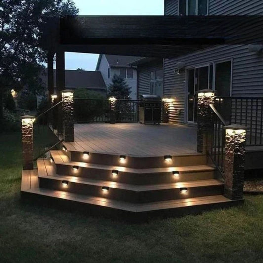 Luces solares impermeables para exteriores. ¡Solo por hoy - Recibes 8 - Pagas 4!