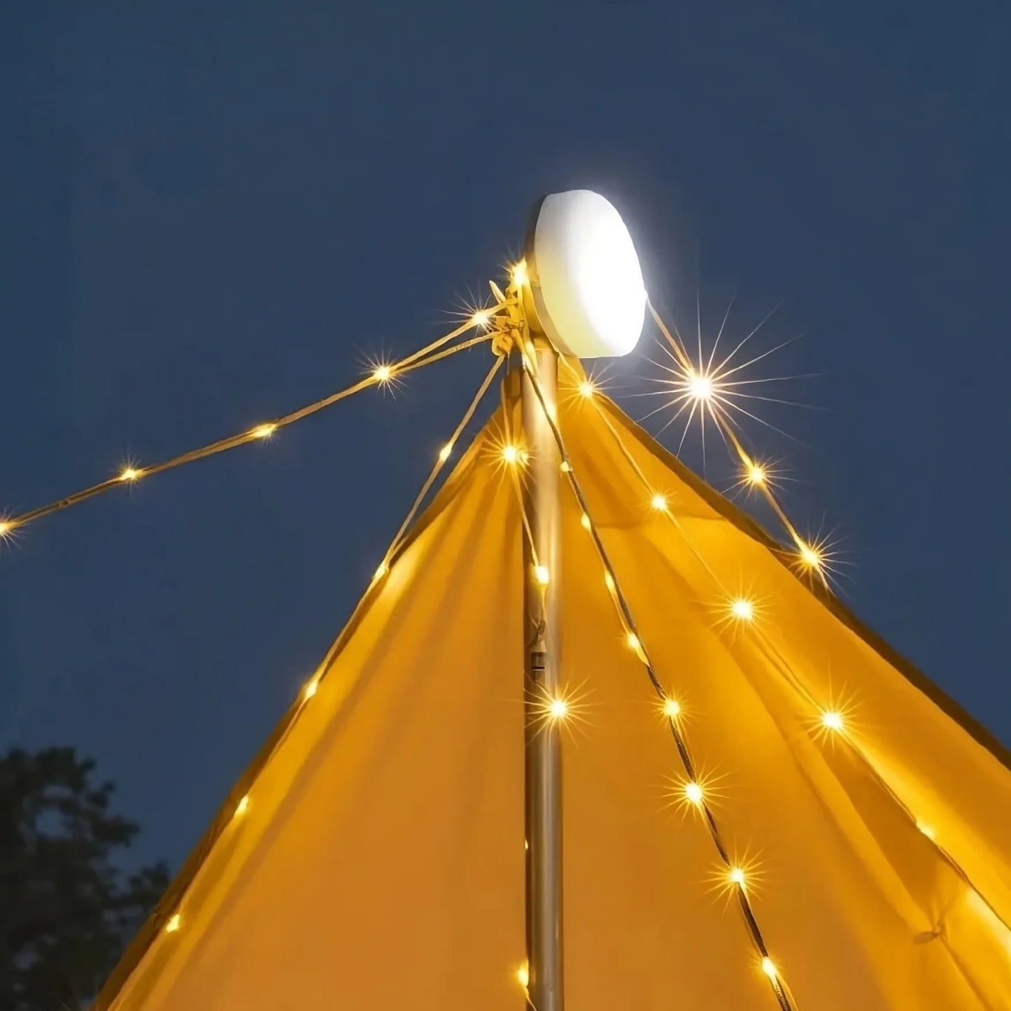 4X1 🏕️ Lampara de Camping
