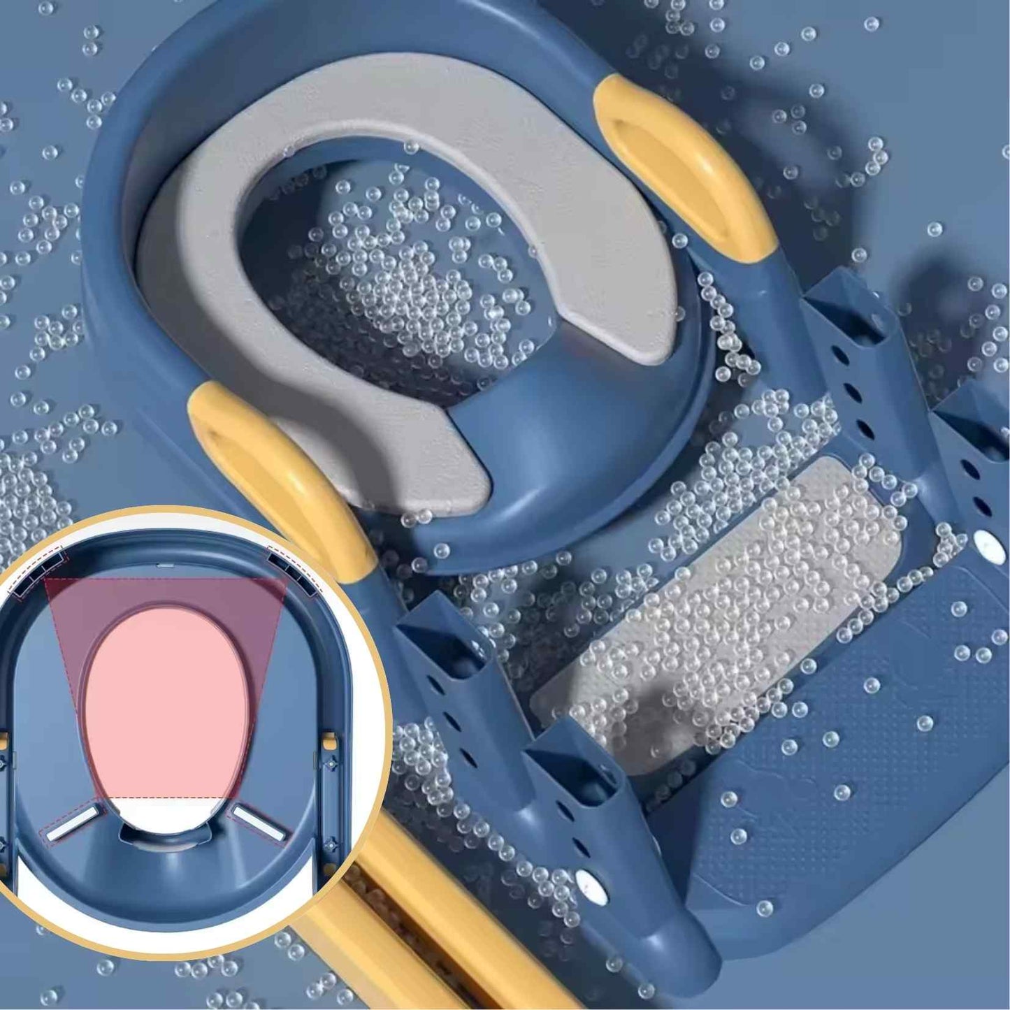 PottyStep™ – La escalerita que convierte el baño en una conquista