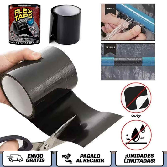 SealFix™ - Cinta Inteligente de Reparación Total