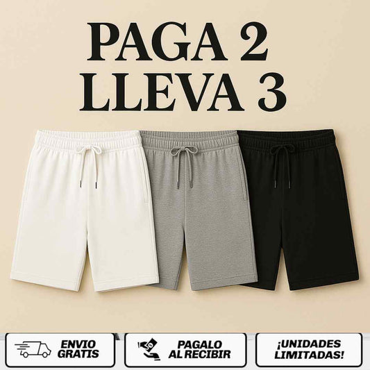 PAGA 2 LLEVA 3 - Pantaloneta Burda: Libertad y estilo que no se rinde