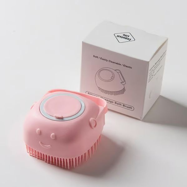 ¡2x1! Baño Mágico PataLimpia 🛁 – El cepillo que hace del baño una experiencia top para tu peludo.
