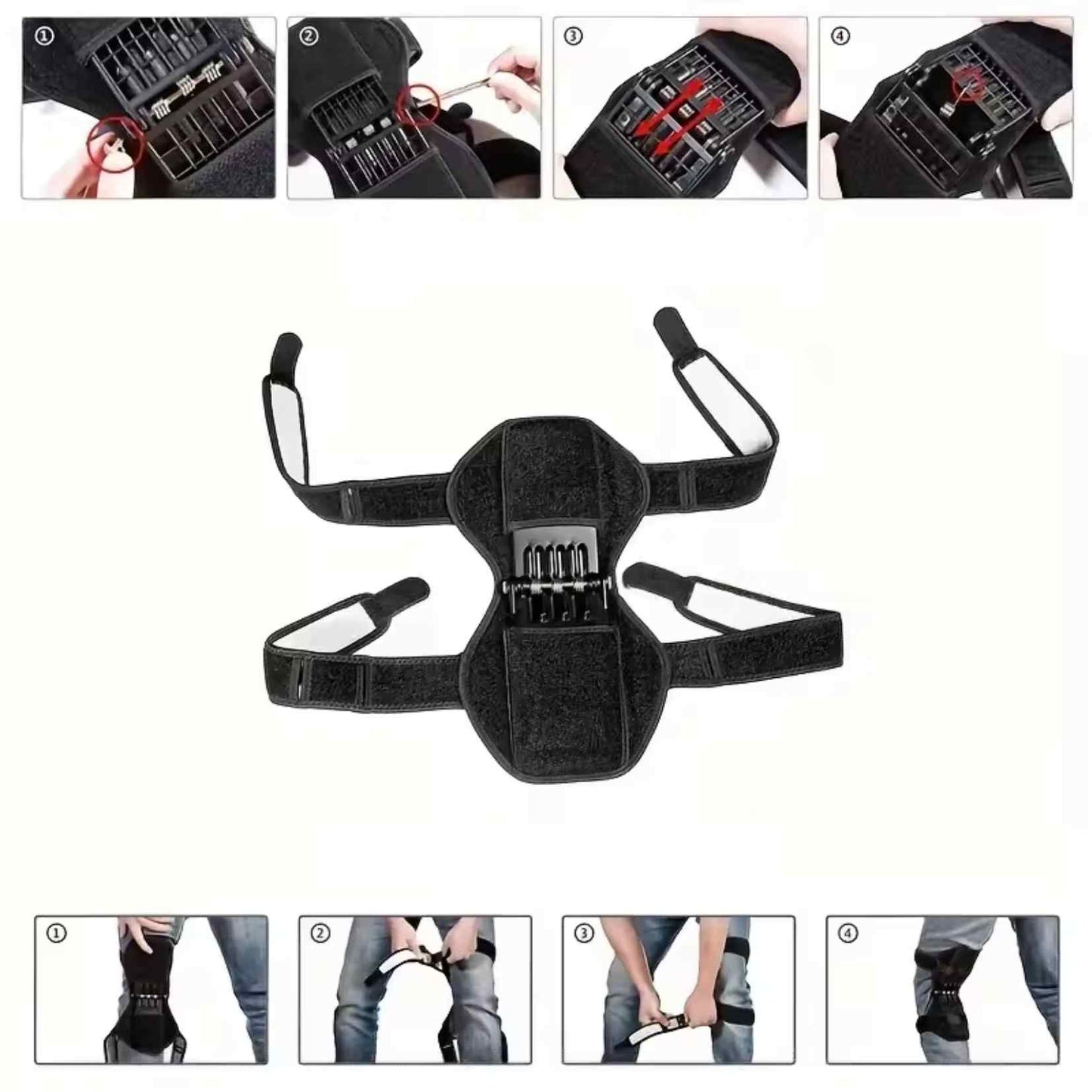 FlexX™ Pro Knee – Soporte Inteligente para Rodillas Activas