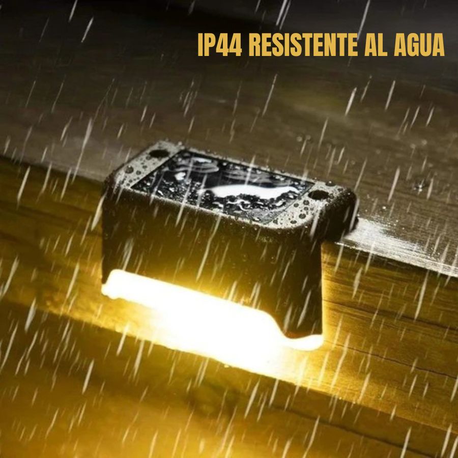 Luces solares impermeables para exteriores. ¡Solo por hoy - Recibes 8 - Pagas 4!