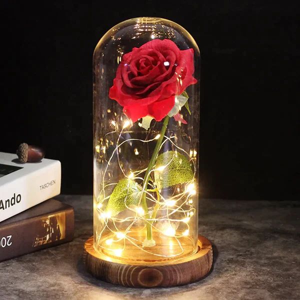 Rosa Eterna Encantada