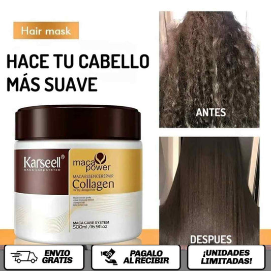 Karseell™ ReViveColágeno – Poder Biológico para Cabello Vivo
