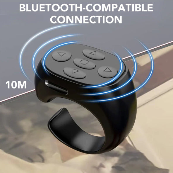 Anillo Control Remoto Inalámbrico Bluetooth