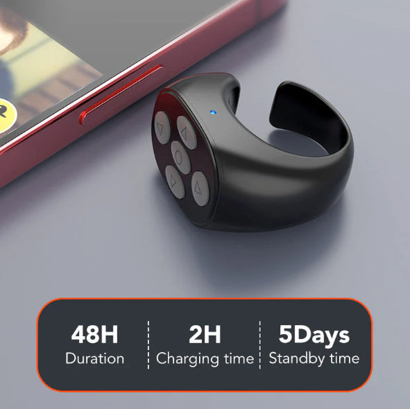 Anillo Control Remoto Inalámbrico Bluetooth