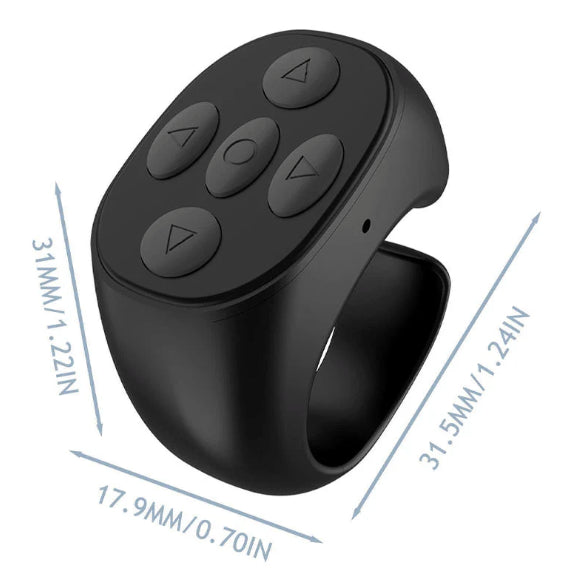 Anillo Control Remoto Inalámbrico Bluetooth