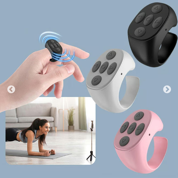 Anillo Control Remoto Inalámbrico Bluetooth