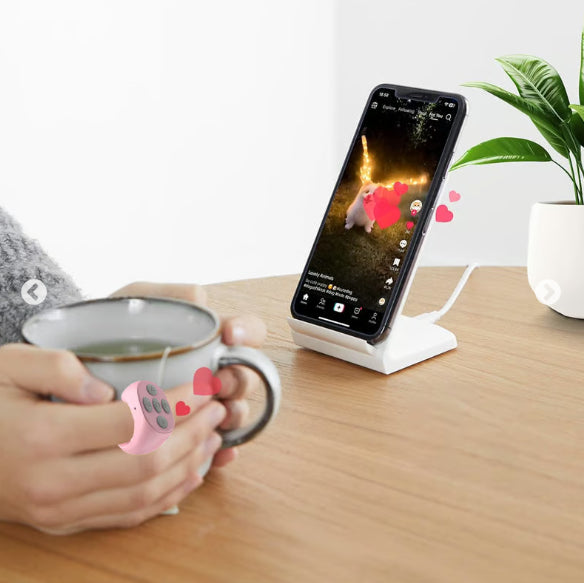 Anillo Control Remoto Inalámbrico Bluetooth