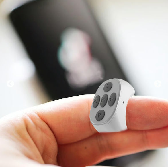 Anillo Control Remoto Inalámbrico Bluetooth