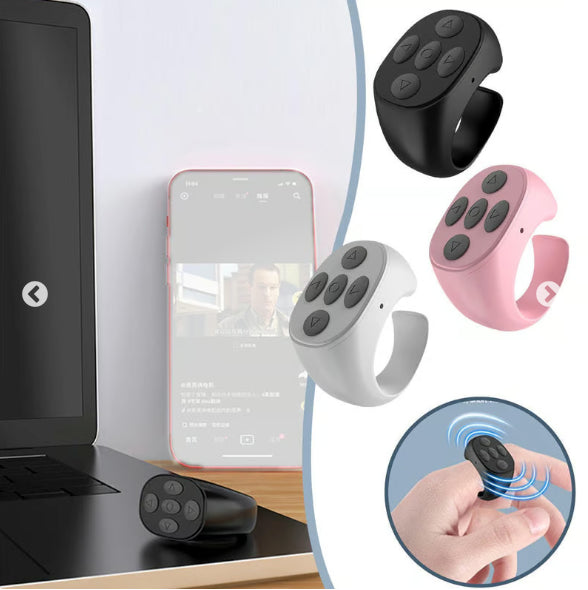 Anillo Control Remoto Inalámbrico Bluetooth
