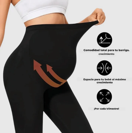 Leggins de Embarazo ¡Comodidad Total!