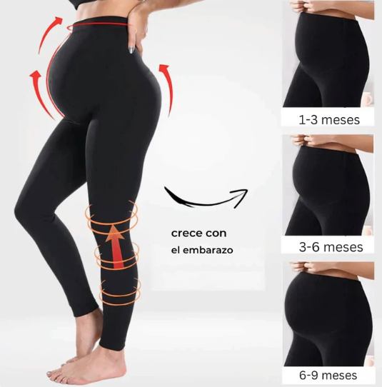 Leggins de Embarazo ¡Comodidad Total!