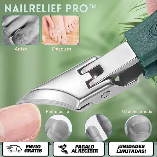 NailRelief PRO™ – El kit podológico que salva tus uñas sin salir de casa