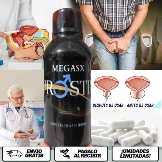 ProstaXtreme™ - La forma más potente y segura de cuidar tu próstata y recuperar tu vitalidad