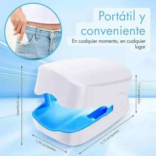NailThera™ LED - La forma más avanzada, segura y cómoda de cuidar tus uñas y prevenir los hongos… sin salir de casa.