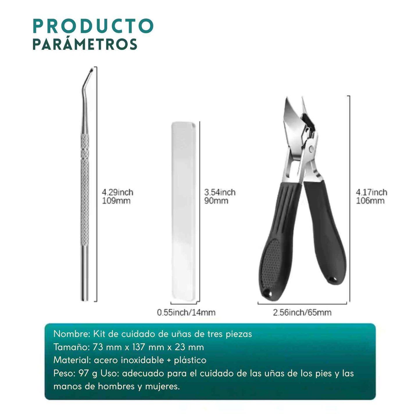 NailRelief PRO™ – El kit podológico que salva tus uñas sin salir de casa