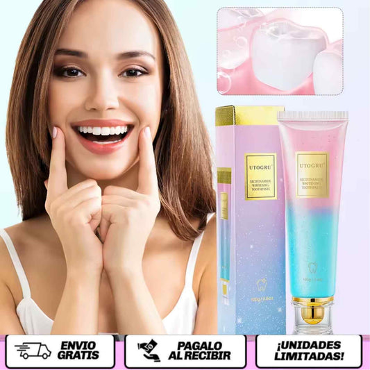 HerbWhite™ 100 - La pasta dental herbal que blanquea tu sonrisa sin químicos agresivos