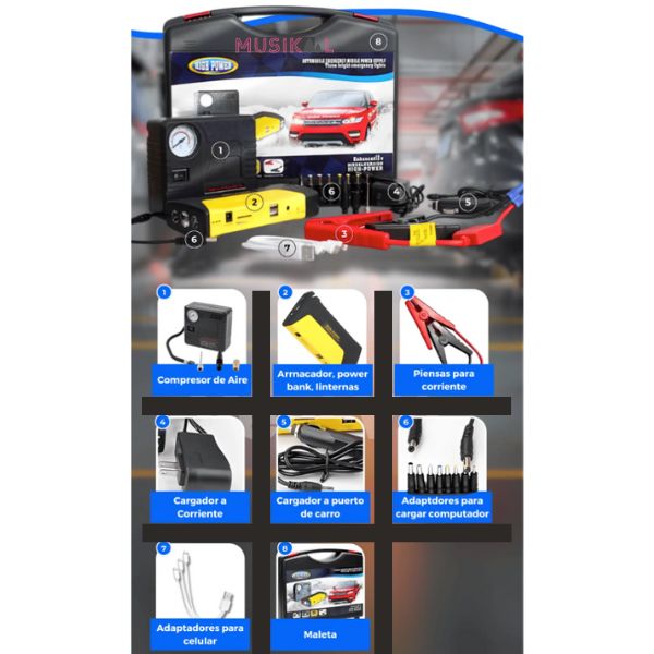 🏍️🚗 AutoRescate Pro – Soluciona cualquier imprevisto en segundos.