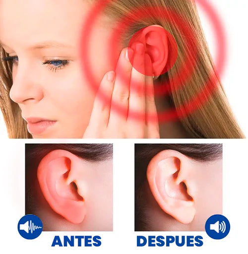 Tinnidrop - Spray de Limpieza Avanzada para Oídos Sin Riesgos