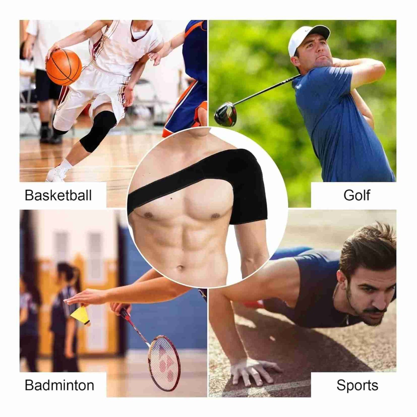 ShoulderGuard™ Pro - Recupera tu fuerza, protege tu hombro y vuelve a moverte sin dolor
