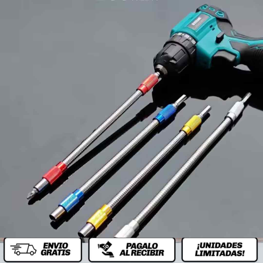 MetalFlex™ | Extensión Inteligente para Ángulos Imposibles