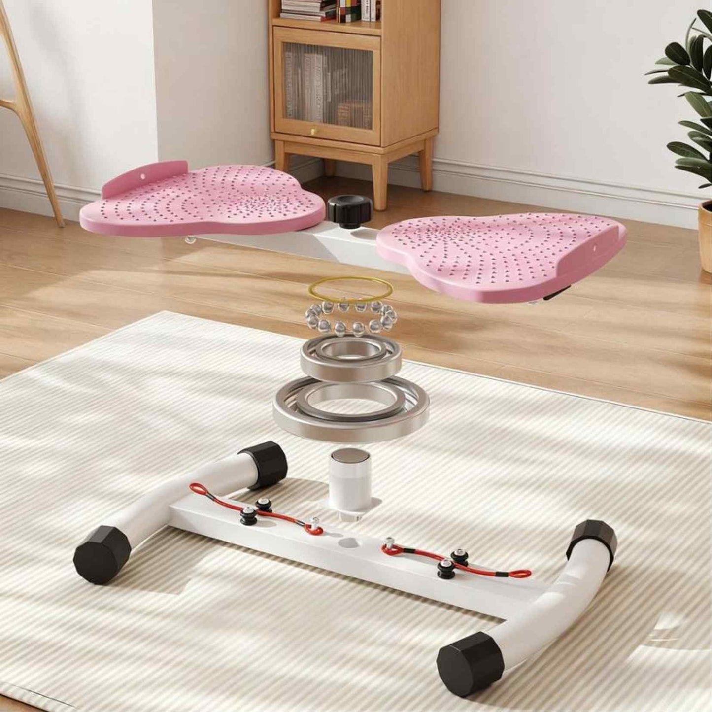 TwistSlim Pro™ La forma más práctica, divertida y efectiva de esculpir tu cintura desde casa.