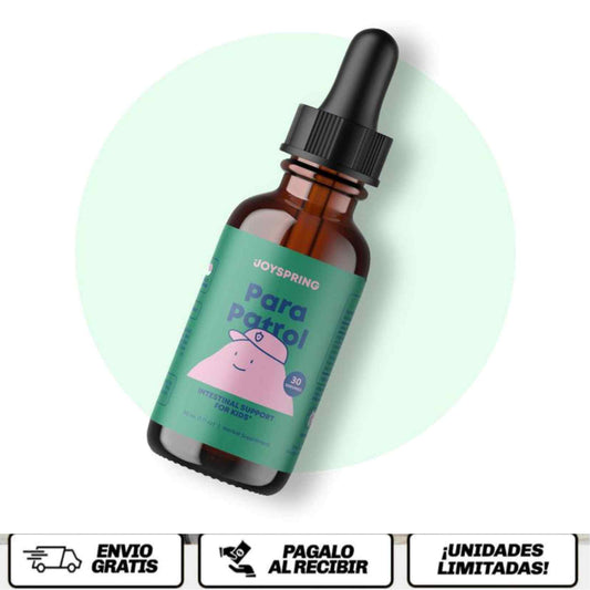 ParaKids Guard™ – Defensa Natural para el Intestino de tus Pequeños