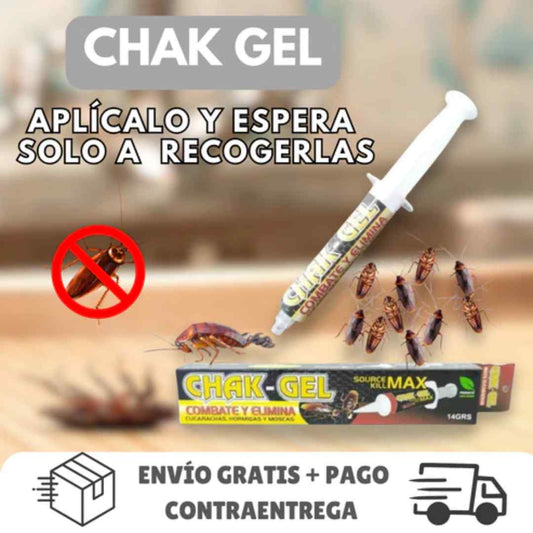 CHAK GEL™ - Gel Inteligente Anticucarachas