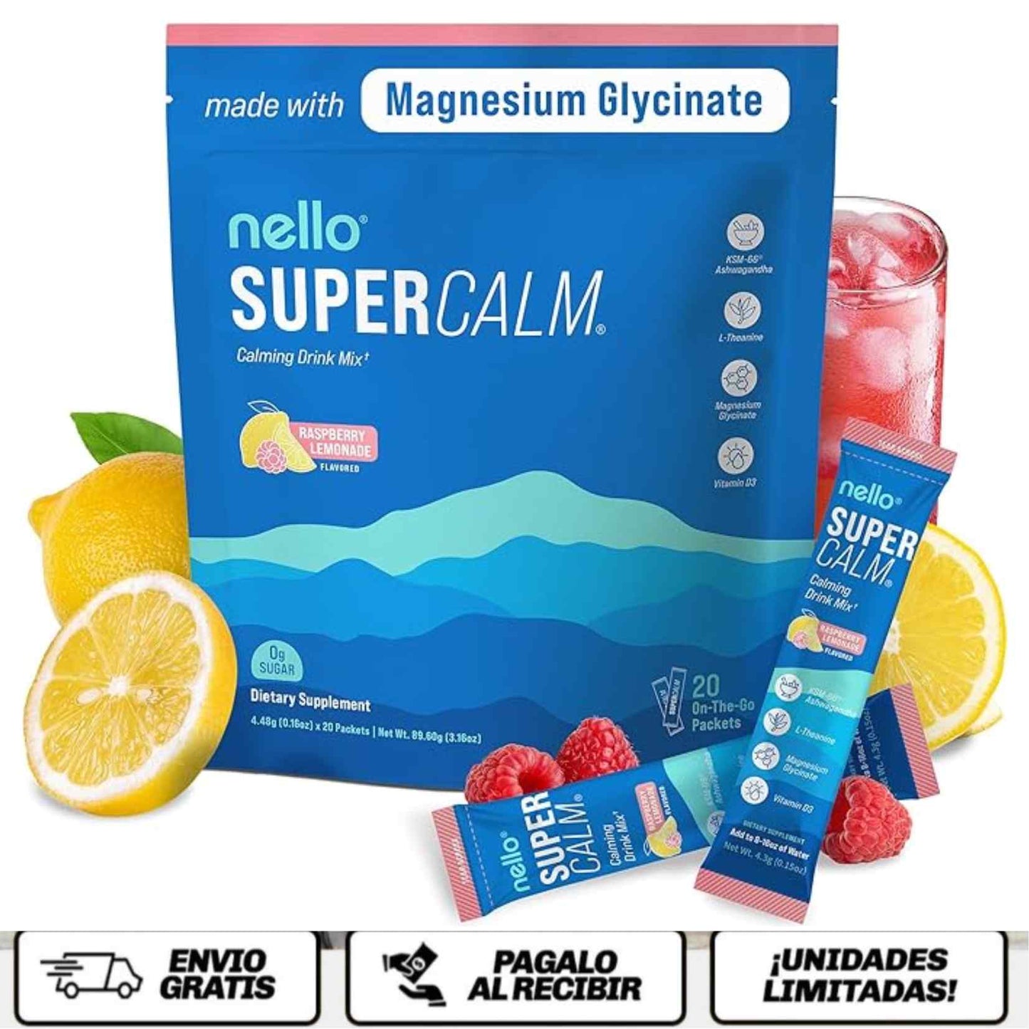 Nello SuperCalm™ Tu ritual diario para desconectar, soltar tensiones y sentirte más ligera por dentro