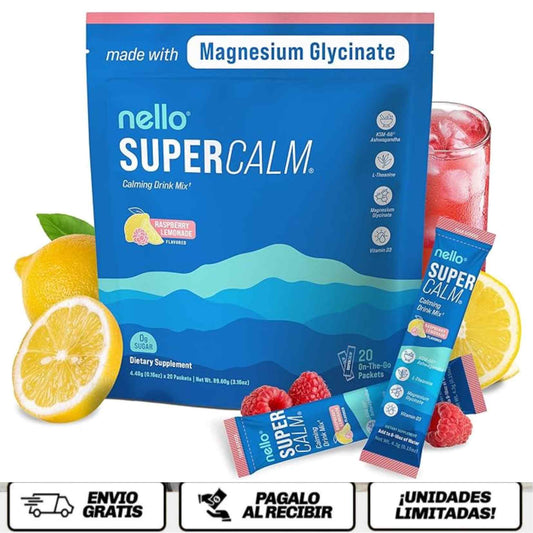 Nello SuperCalm™ Tu ritual diario para desconectar, soltar tensiones y sentirte más ligera por dentro