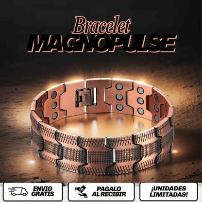 MagnoPulse™ Bracelet La pulsera que equilibra tu energía, mejora tu bienestar y transforma cómo te sientes cada día. (Sin Caja)