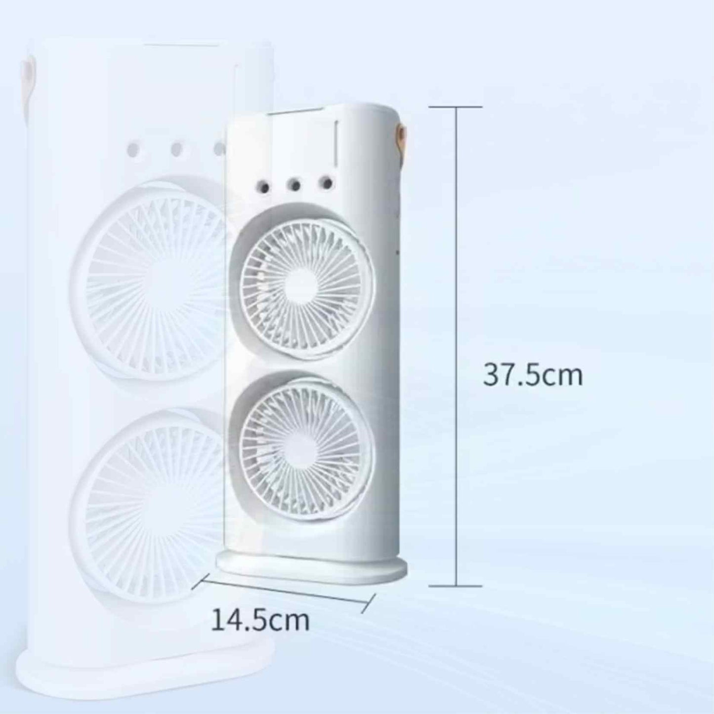 AeroBreeze™ Mist - La forma más fresca y práctica de vencer el calor en segundos