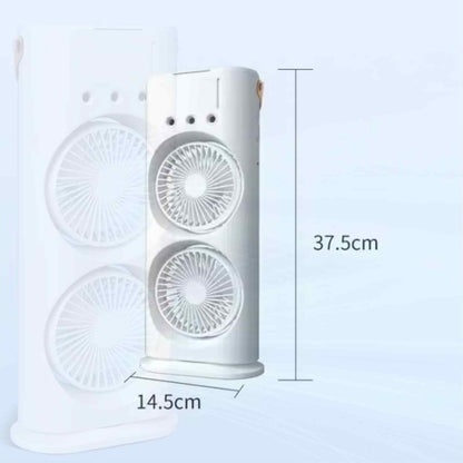 AeroBreeze™ Mist - La forma más fresca y práctica de vencer el calor en segundos
