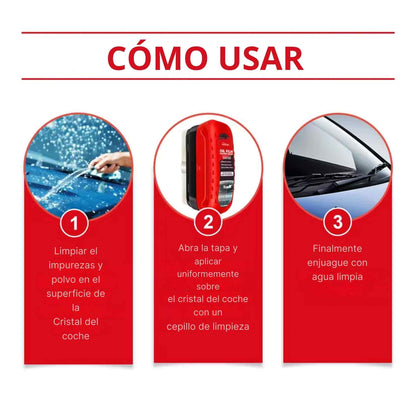 CrystalShield™ Glass Restore  Visión clara. Conducción segura. Parabrisas como nuevos en minutos.