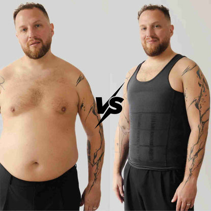 SteelCore™ – La camisilla moldeadora que te estiliza sin renunciar a la comodidad diaria
