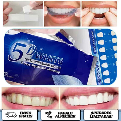 SmileLift™ 3D White Strips X 21 UNDS