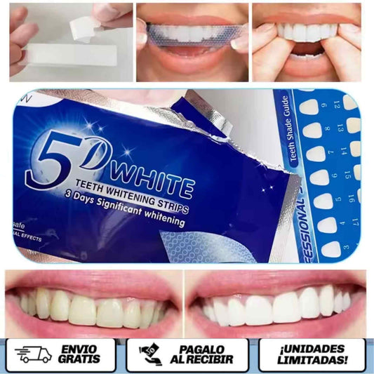 SmileLift™ 3D White Strips X 21 UNDS
