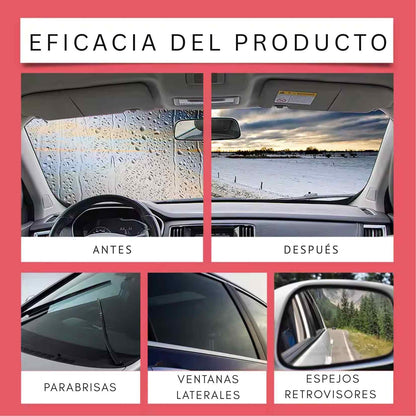 CrystalShield™ Glass Restore  Visión clara. Conducción segura. Parabrisas como nuevos en minutos.