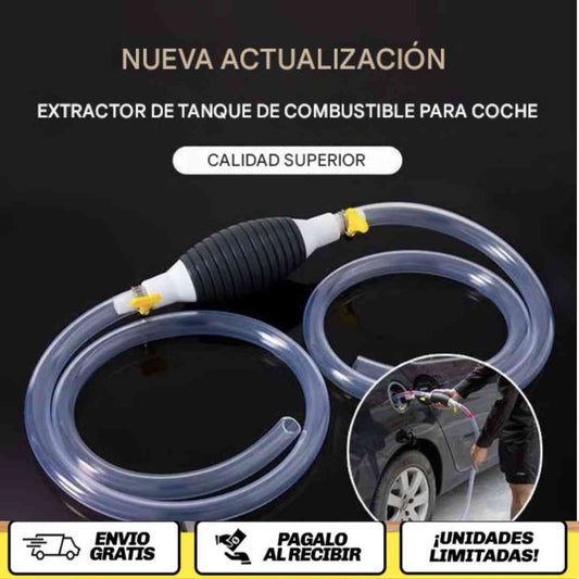 Bomba Manual – Transferencia Inteligente de Líquidos